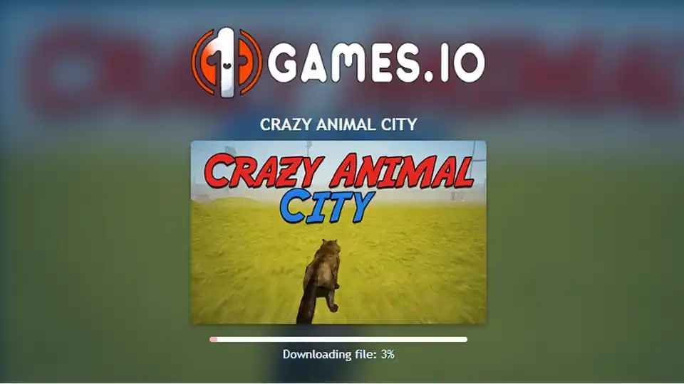 Crazy Animal City