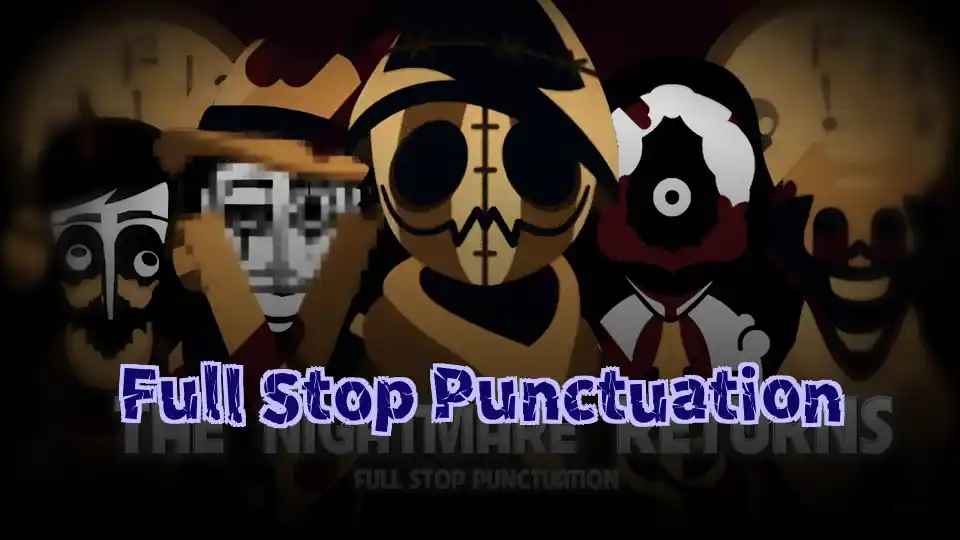 Full Stop Punctuation