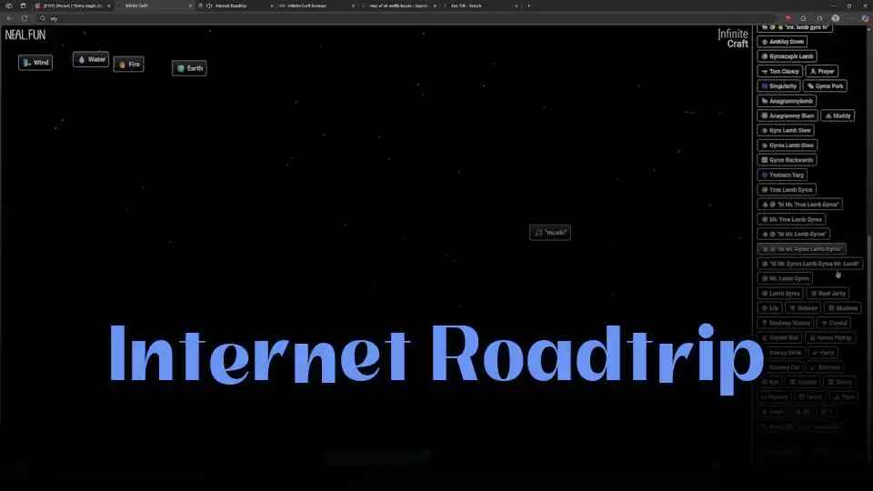 Internet Roadtrip