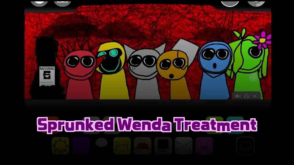 Sprunked Wenda Treatment