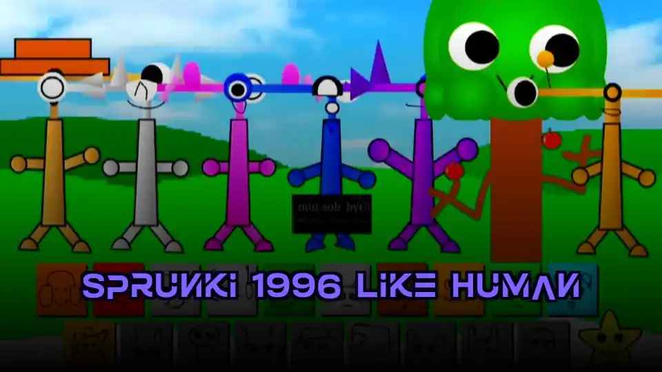 Sprunki 1996 Like Human