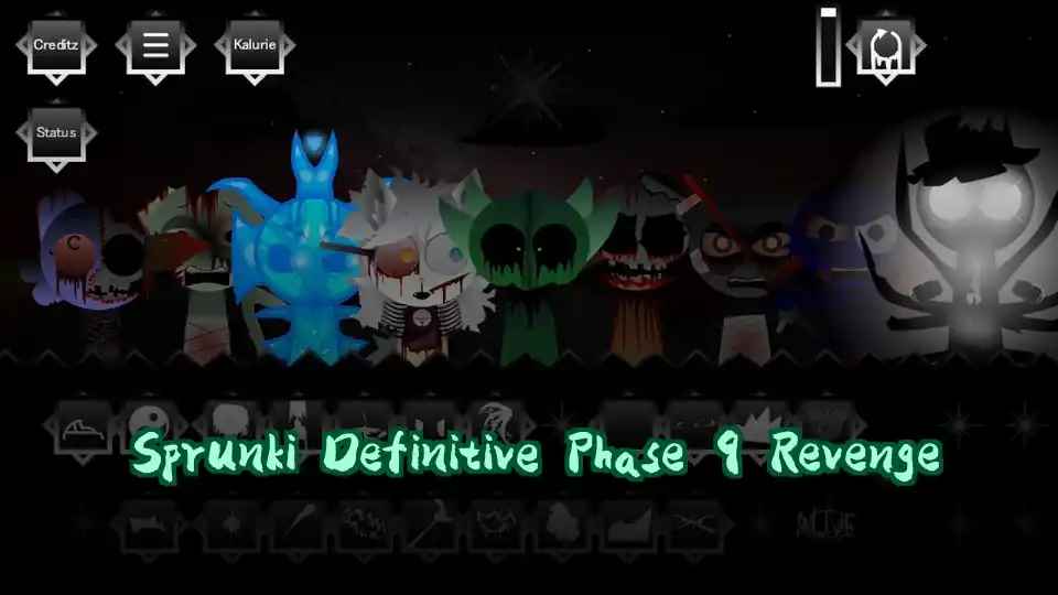 Sprunki Definitive Phase 9 Revenge
