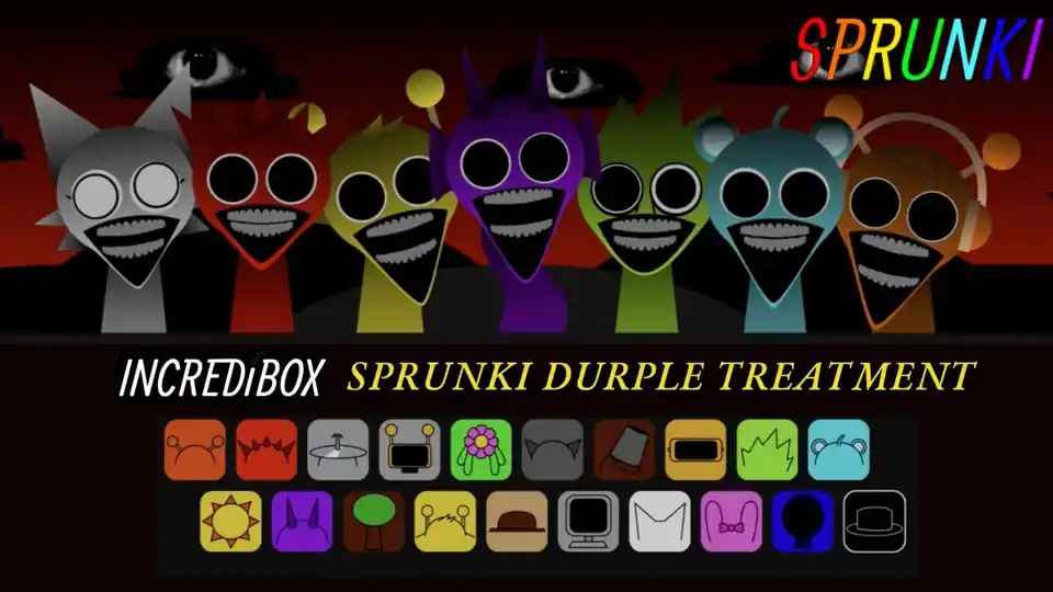 Sprunki Durple Treatment