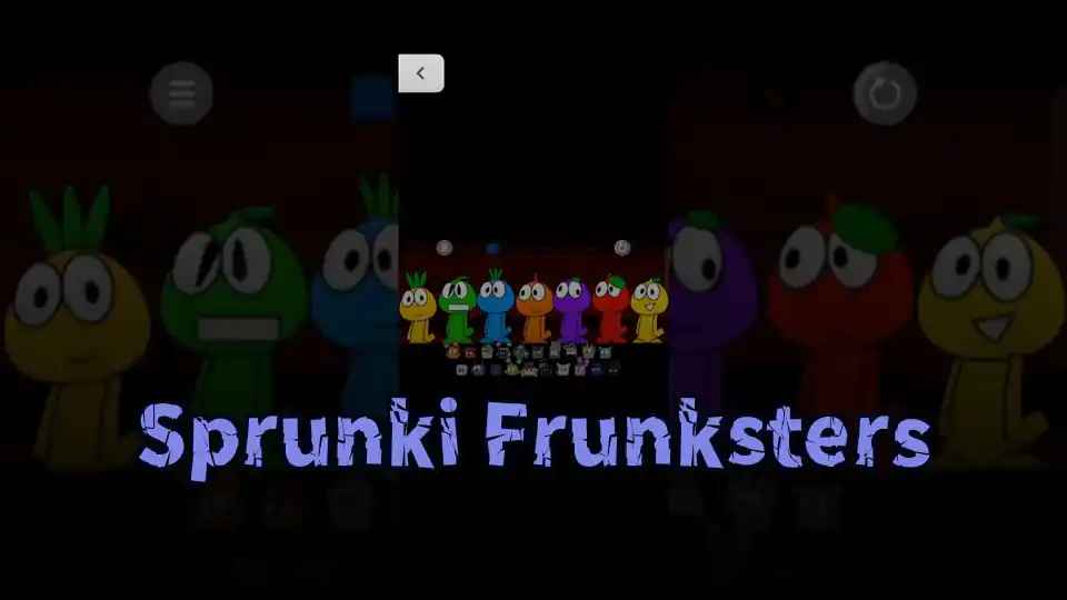 Sprunki Frunksters