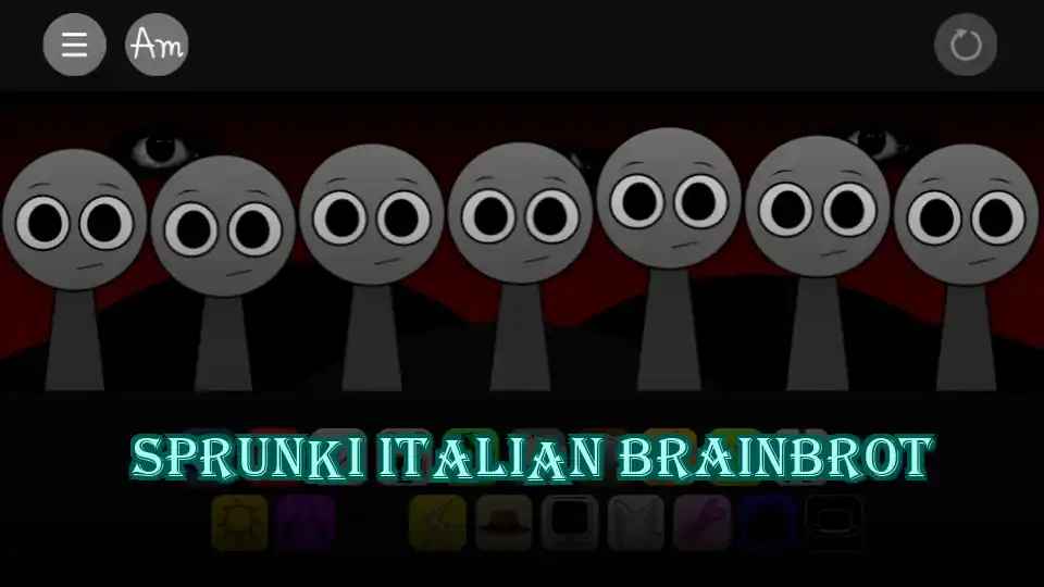 Sprunki italian Brainbrot