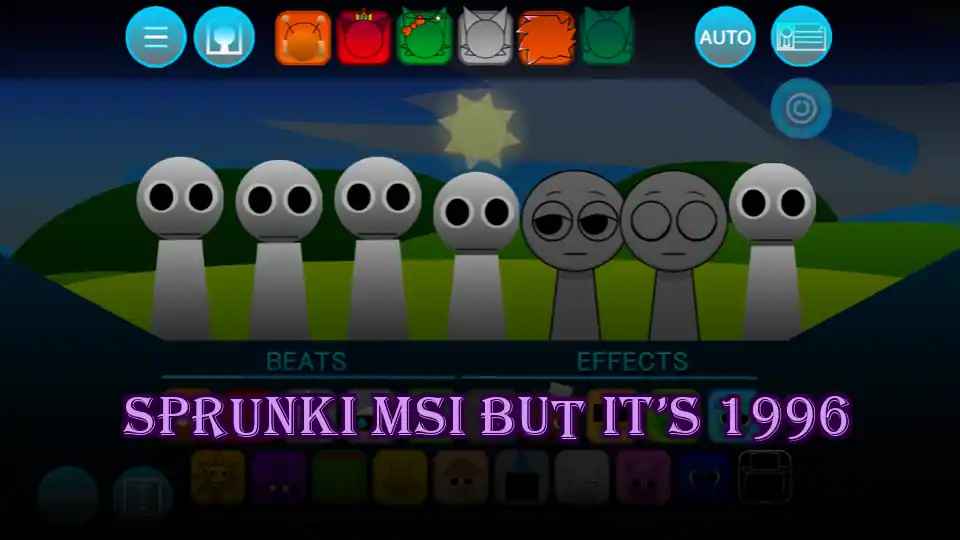 Sprunki MSI but it’s 1996