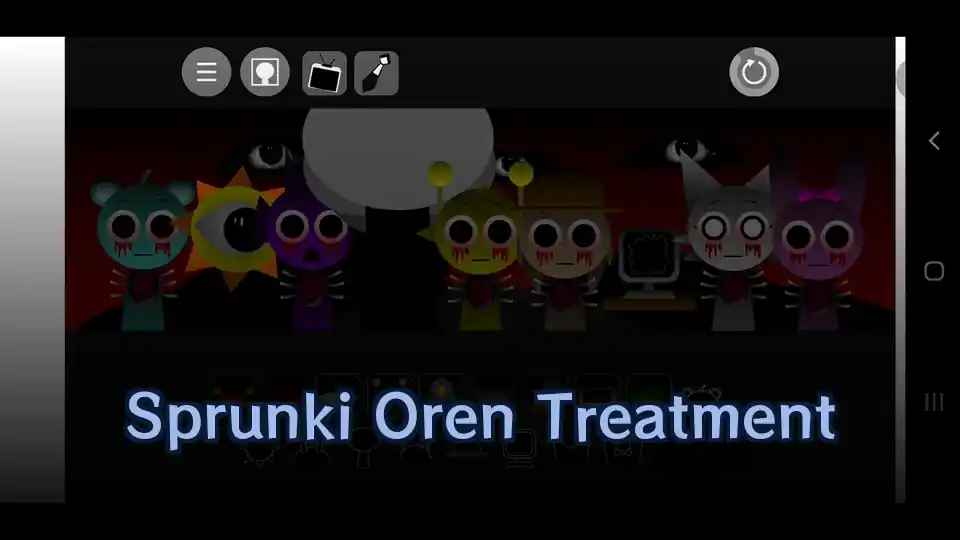 Sprunki Oren Treatment