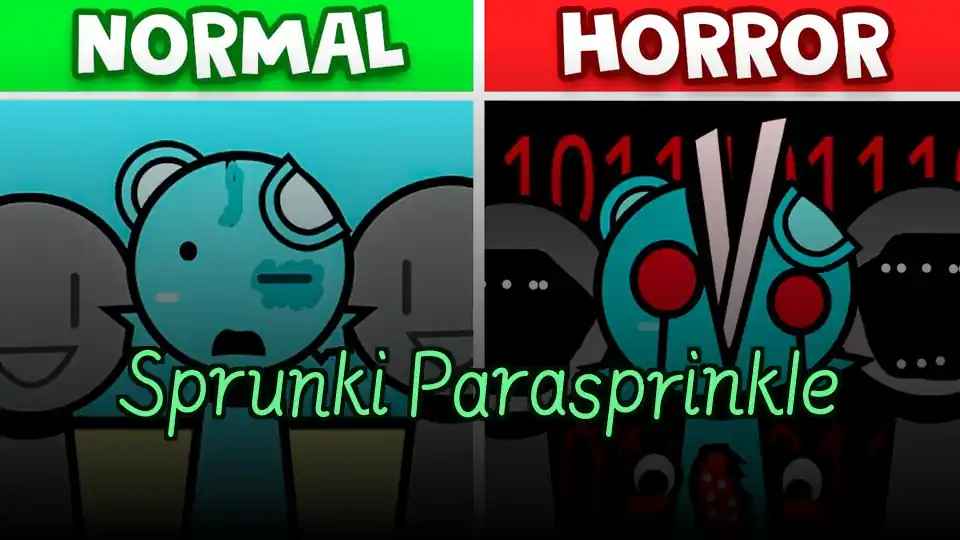 Sprunki Parasprinkle