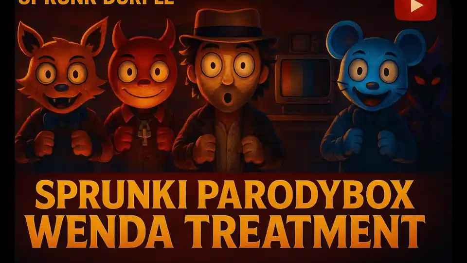 Sprunki Parodybox Wenda Treatment