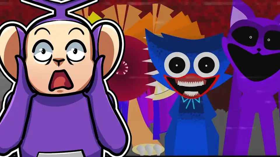 Sprunki Poppy Playtime MOD
