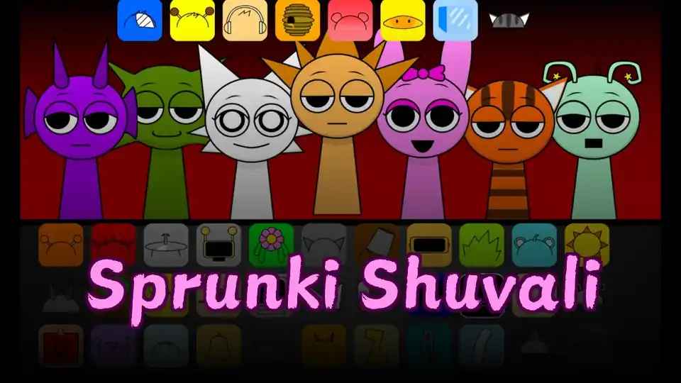 Sprunki Shuvali