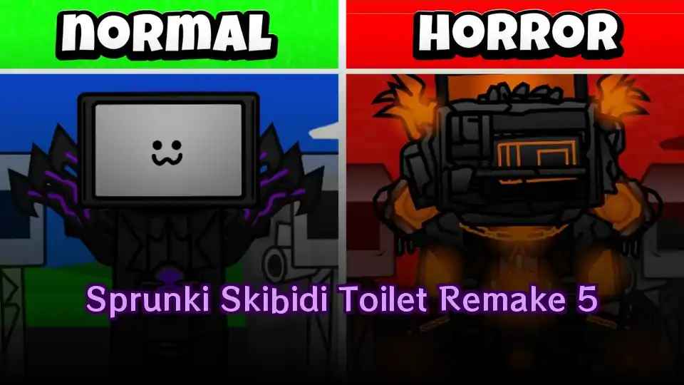 Sprunki Skibidi Toilet Remake 5
