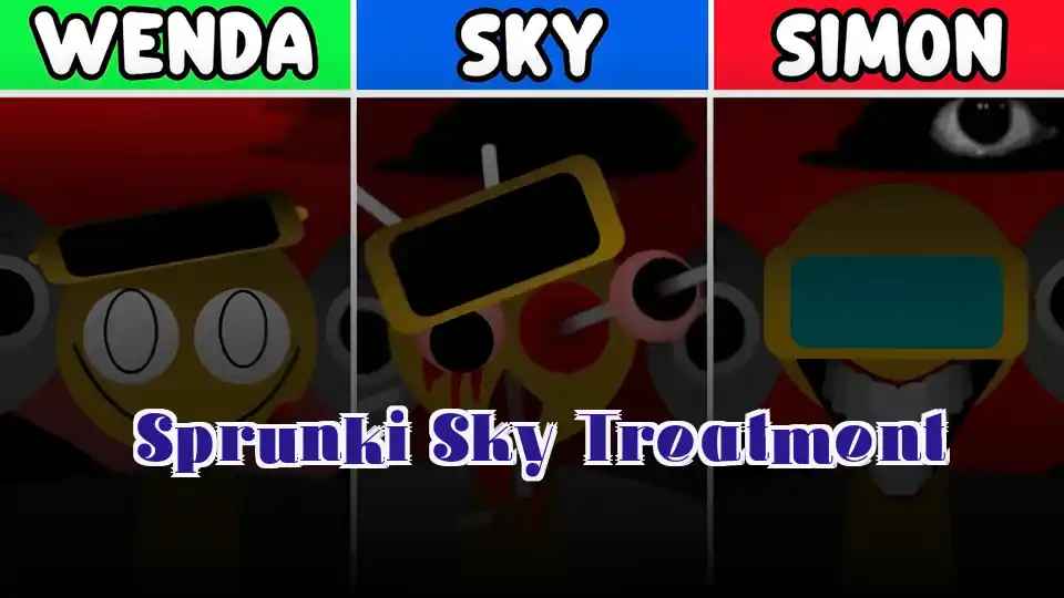 Sprunki Sky Treatment