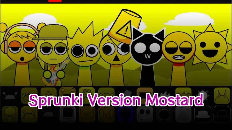 Sprunki Version Mostard