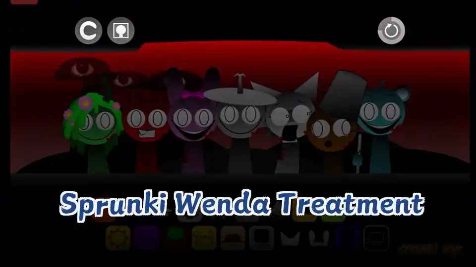 Sprunki Wenda Treatment
