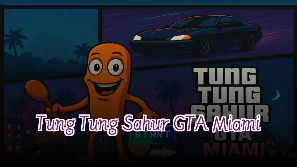 Tung Tung Sahur GTA Miami