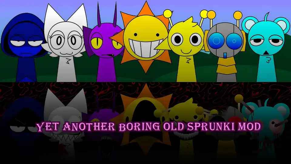 Yet Another Boring Old Sprunki Mod