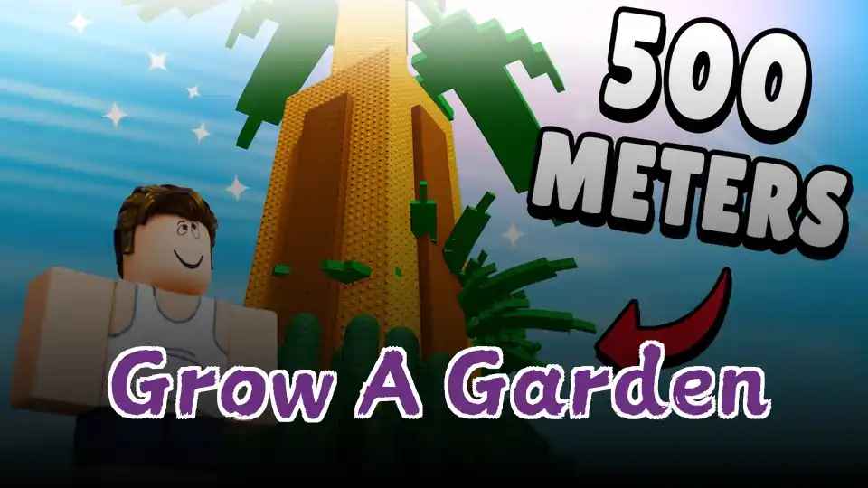 Grow A Garden
