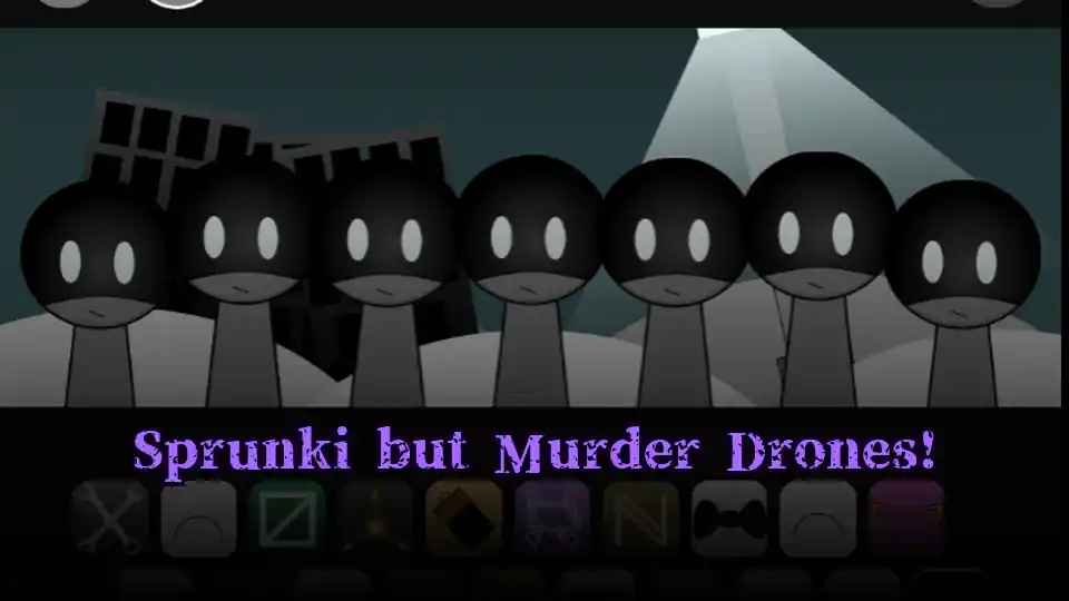 Sprunki but Murder Drones!