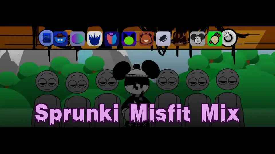 Sprunki Misfit Mix