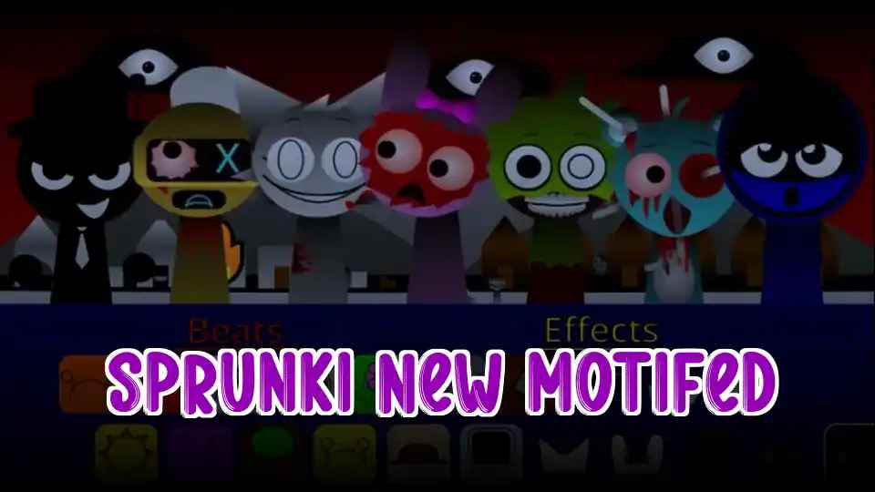 Sprunki New Motifed
