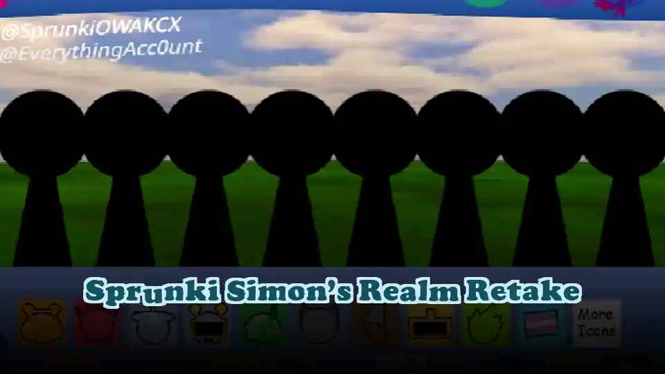 Sprunki Simon’s Realm Retake