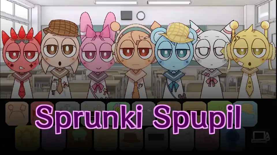 Sprunki Spupil