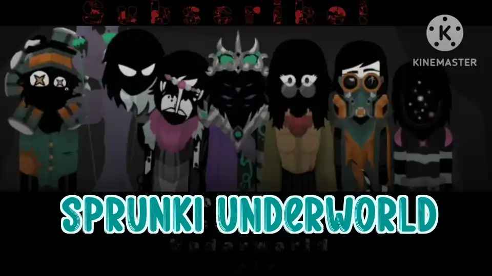 Sprunki Underworld