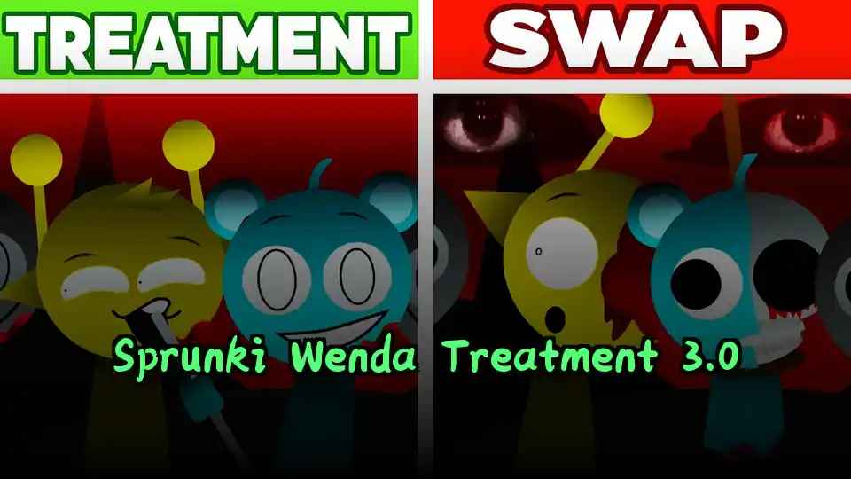 Sprunki Wenda Treatment 3.0