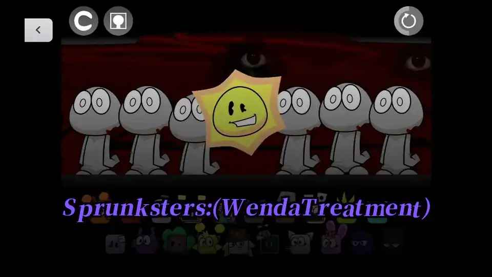 Sprunksters: (Wenda Treatment)