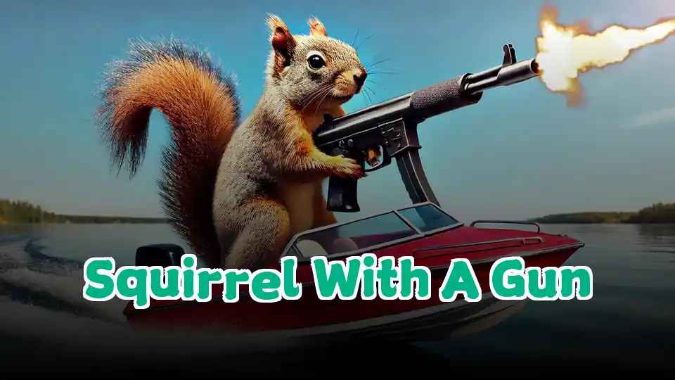 Squirrel With A Gun
