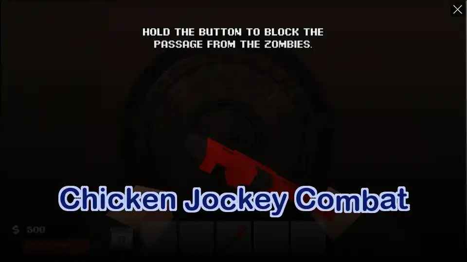 Chicken Jockey Combat