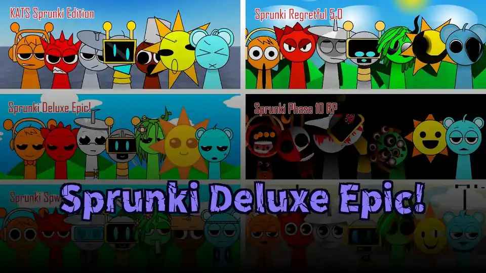Sprunki Deluxe Epic!