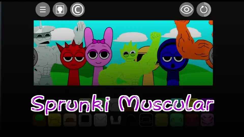 Sprunki Muscular