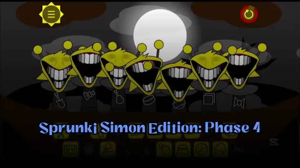 Sprunki Simon Edition: Phase 4