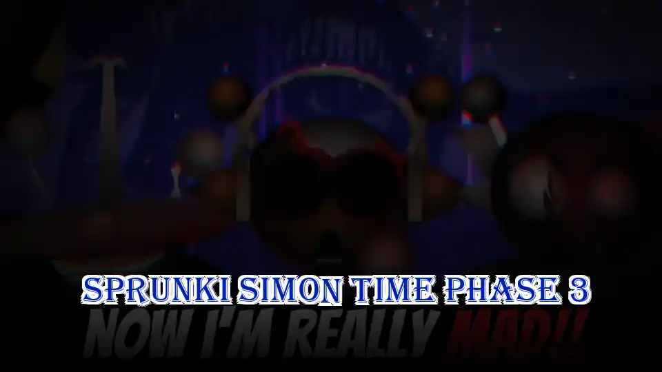 Sprunki Simon Time PHASE 3