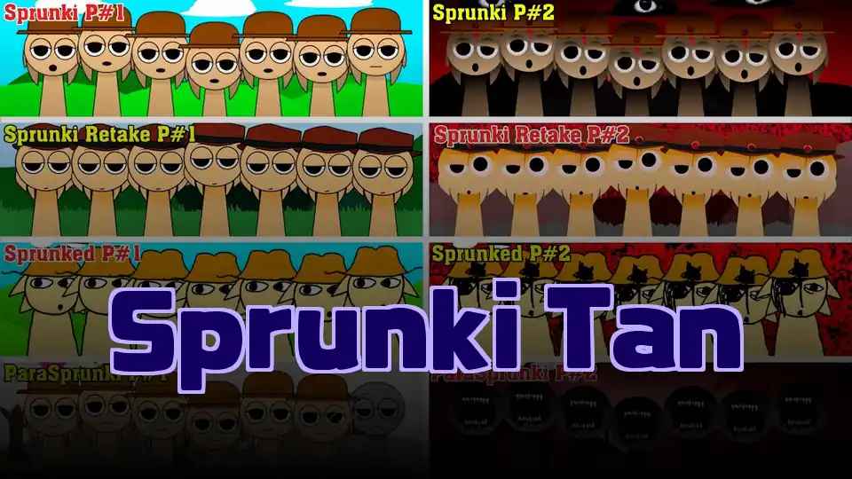 Sprunki Tan