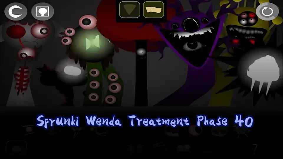 Sprunki Wenda Treatment Phase 40