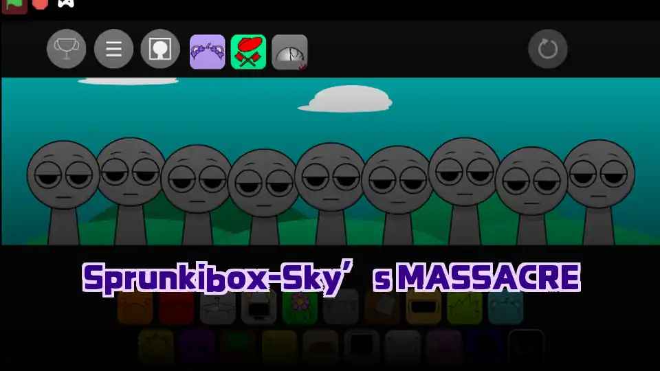 Sprunkibox-Sky’s MASSACRE