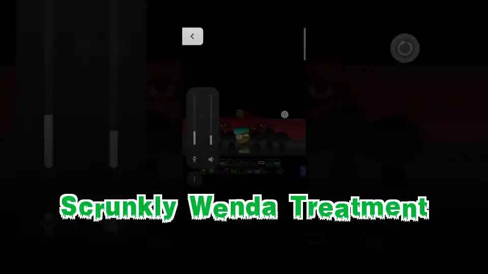 Scrunkly Wenda Treatment