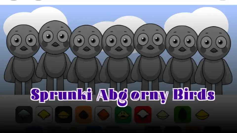 Sprunki Abgerny Birds