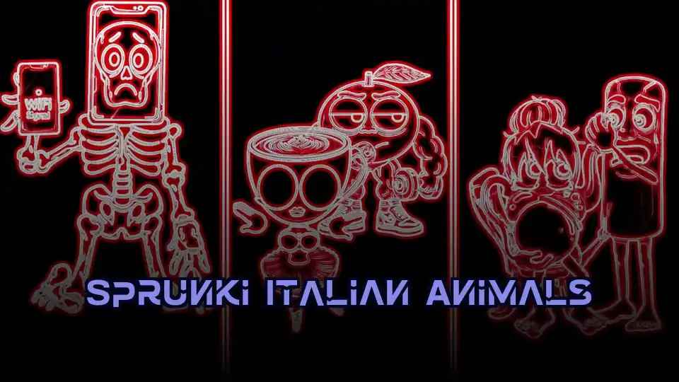 Sprunki Italian Animals