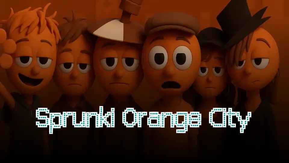Sprunki Orange City