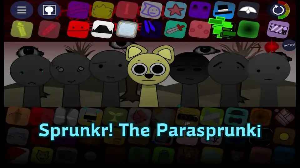 Sprunkr! The Parasprunki