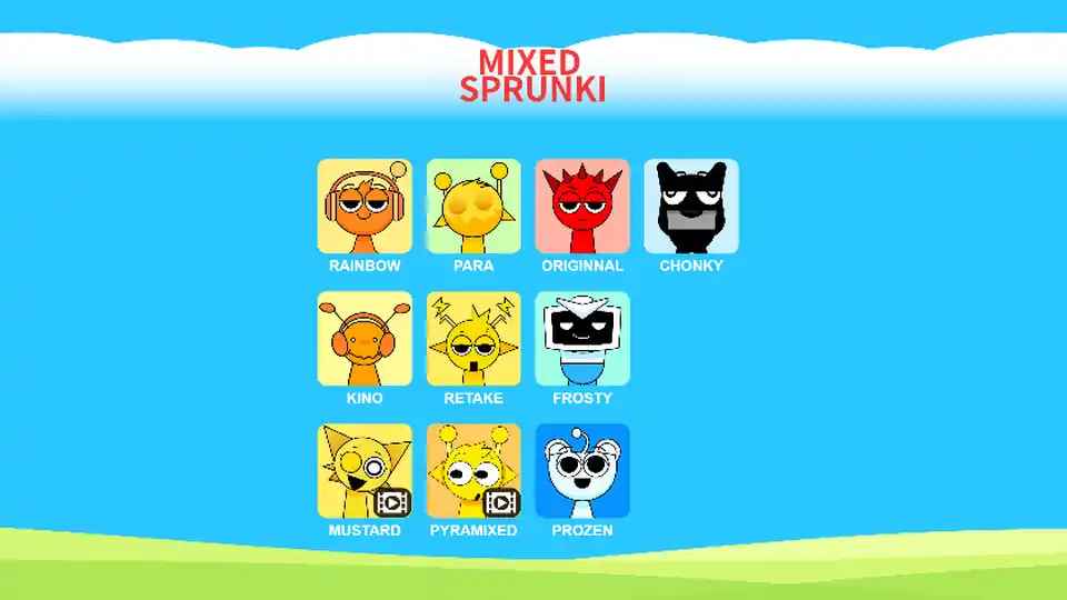 Mixed Sprunki