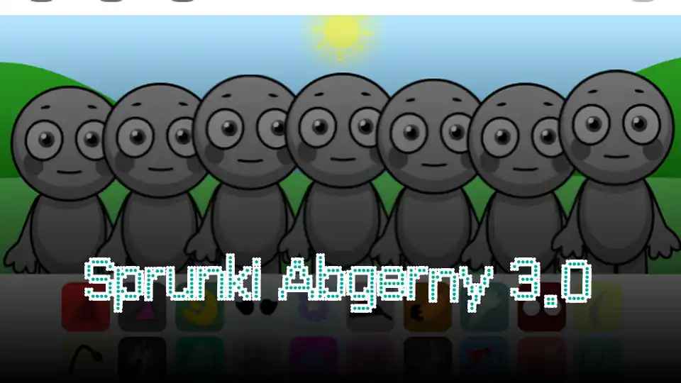 Sprunki Abgerny 3.0