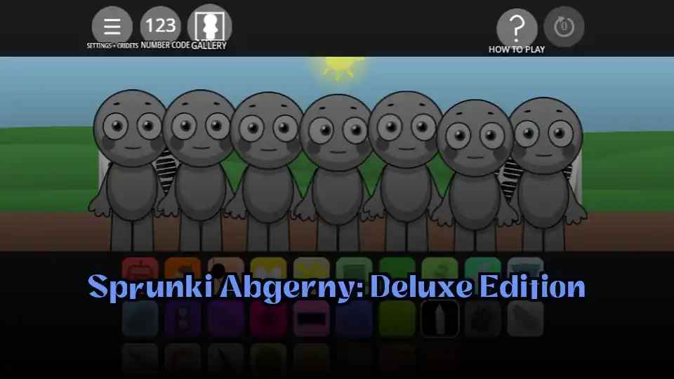 Sprunki Abgerny: Deluxe Edition