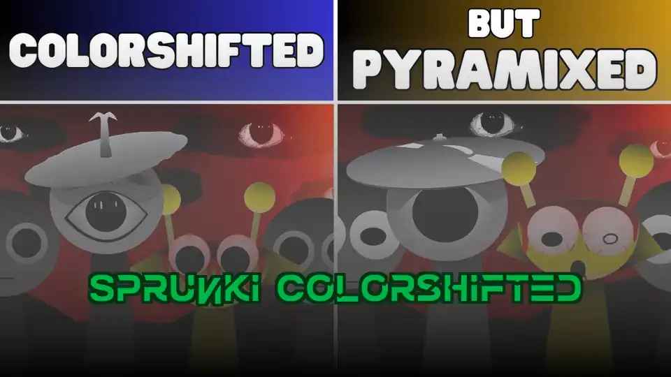 Sprunki Colorshifted