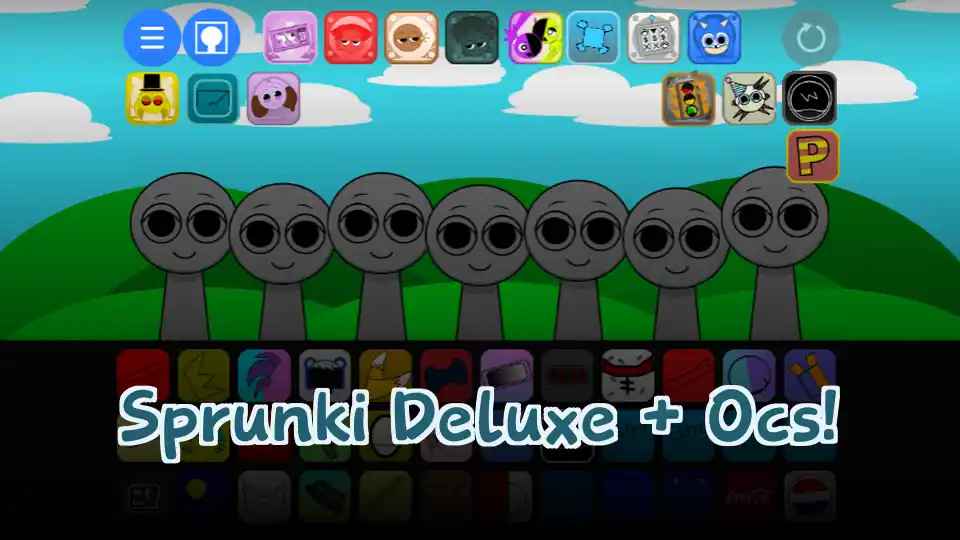 Sprunki Deluxe + Ocs!