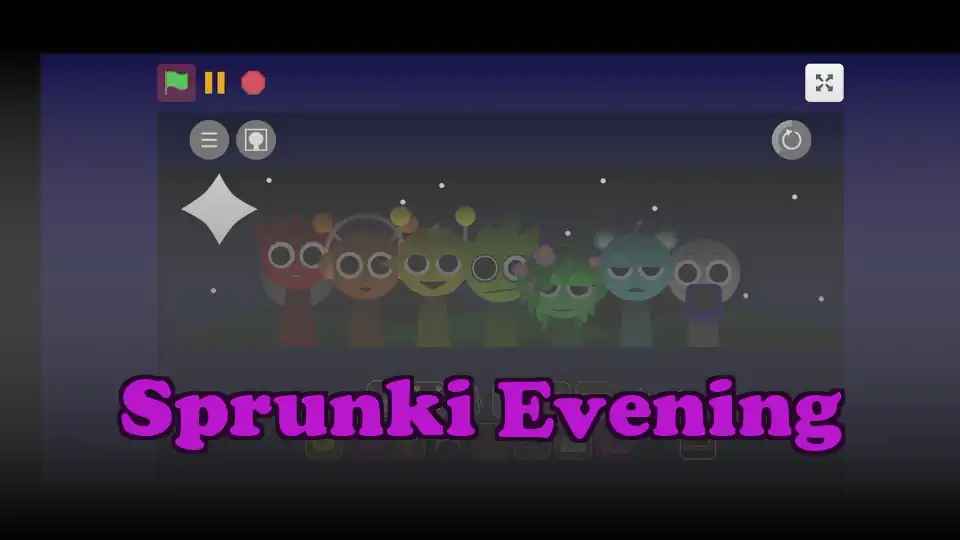 Sprunki Evening